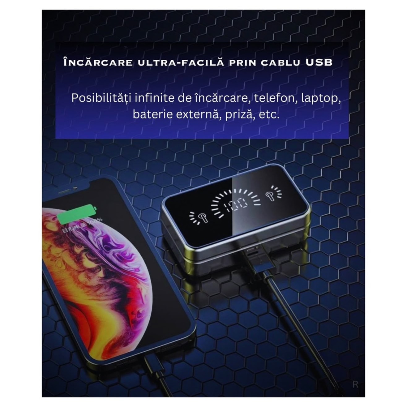 Casti wireless bluetooth - eMAG.ro