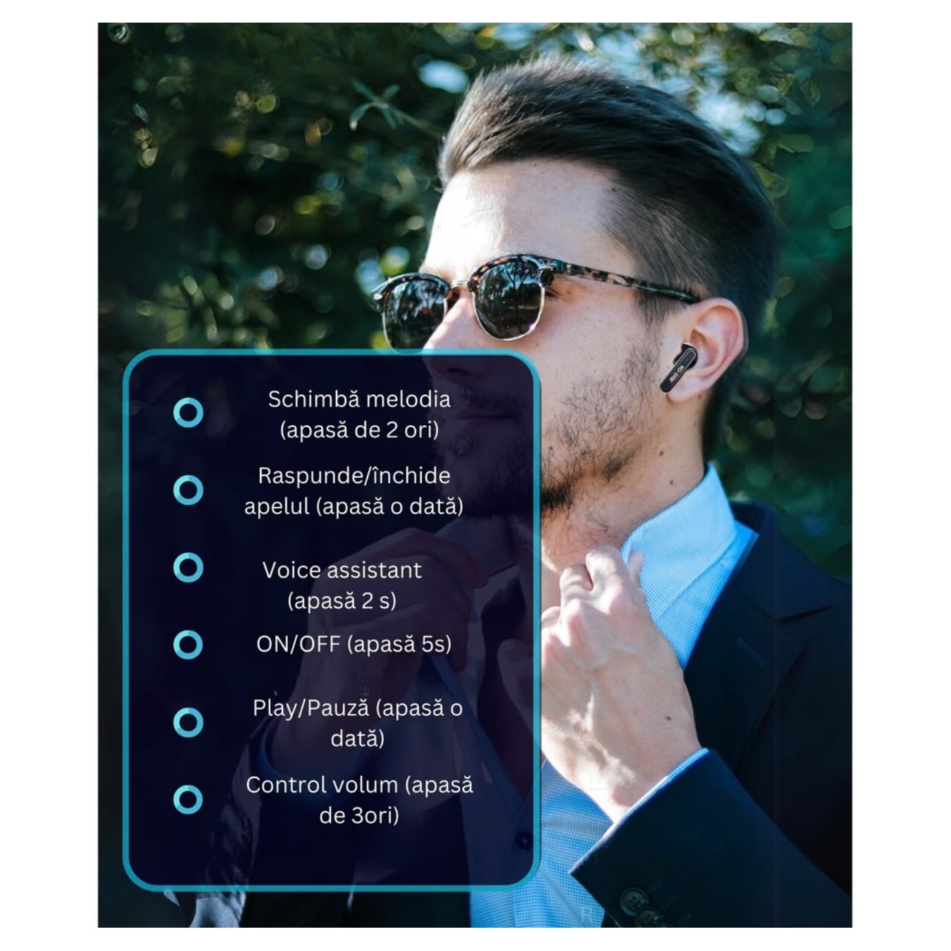 Casti wireless bluetooth - eMAG.ro