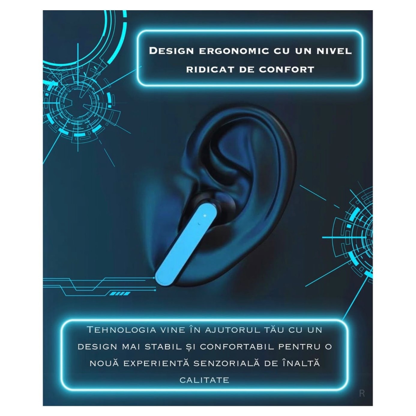 Casti wireless bluetooth - eMAG.ro