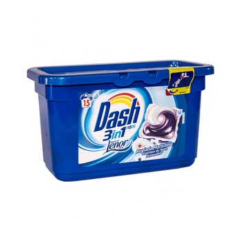 Detergent Dash 3 in 1 Pernute cu Lenor 15 Pernute Detergent Dash 3 in 1 Pernute cu Lenor 15 Pernute