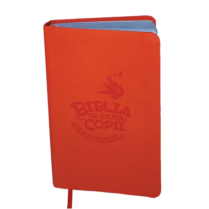 Biblia de studiu pentru copii - coperta flexibila