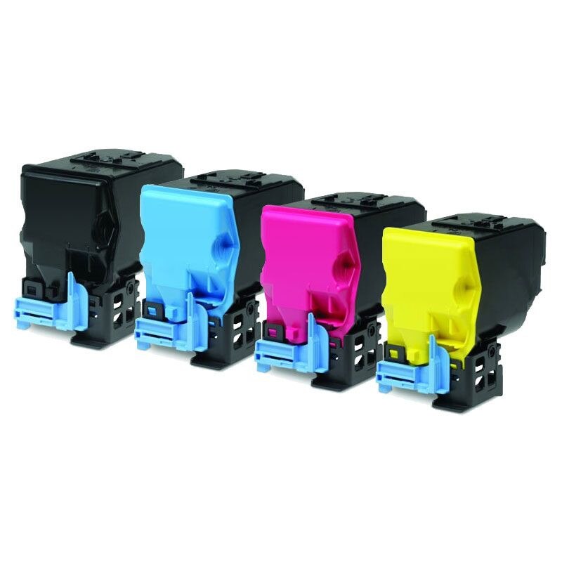 Set 8 Cartuse C3900 BK/COLOR Compatibile pentru Epson ACULASER CX37DNF, CX37DTNF, CX37DN, CX37DTN, C3900N, C3900DN, C3900TN, C3900DTN