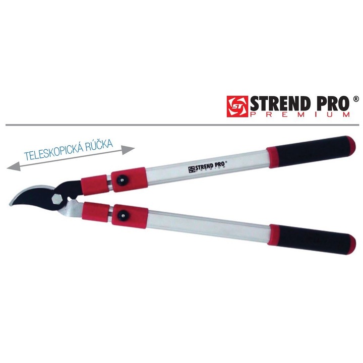 Teleszkópos ágvágó Strend Pro Premium L5731, 60-95 cm, max 30 mm, alumínium