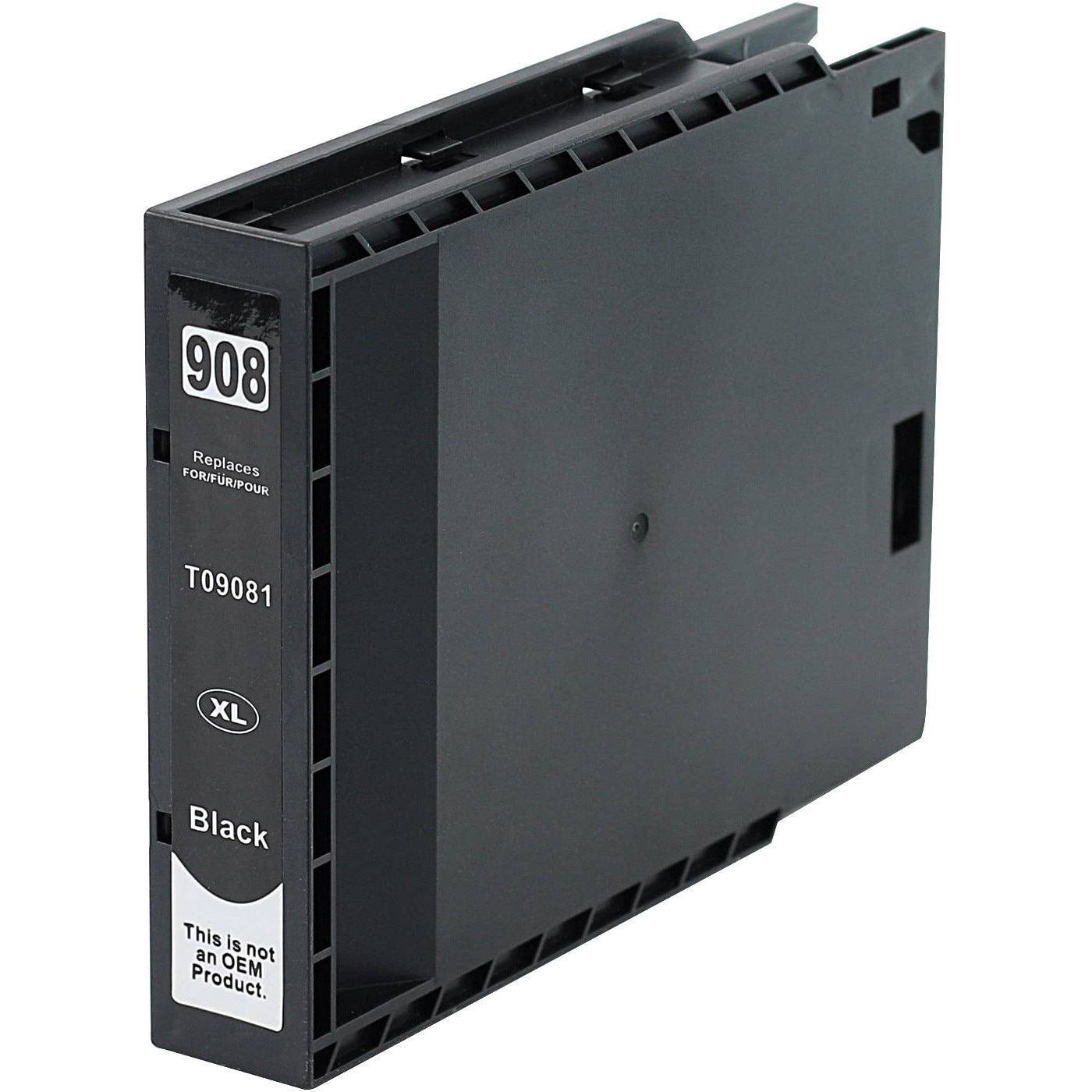 Cartus T9081BK Compatibil pentru Epson WorkForce Pro WF-6000 Series /WF-6090 D2TWC /WF Pro WF-6090 DTWC /WF-6090 DW /Pro WF-6090 Series /Pro WF-6590 D2TWFC / WorkForce Pro WF-6590 DTWFC / WorkForce Pro WF-6590 DWF / WorkForce Pro WF-6590 Series