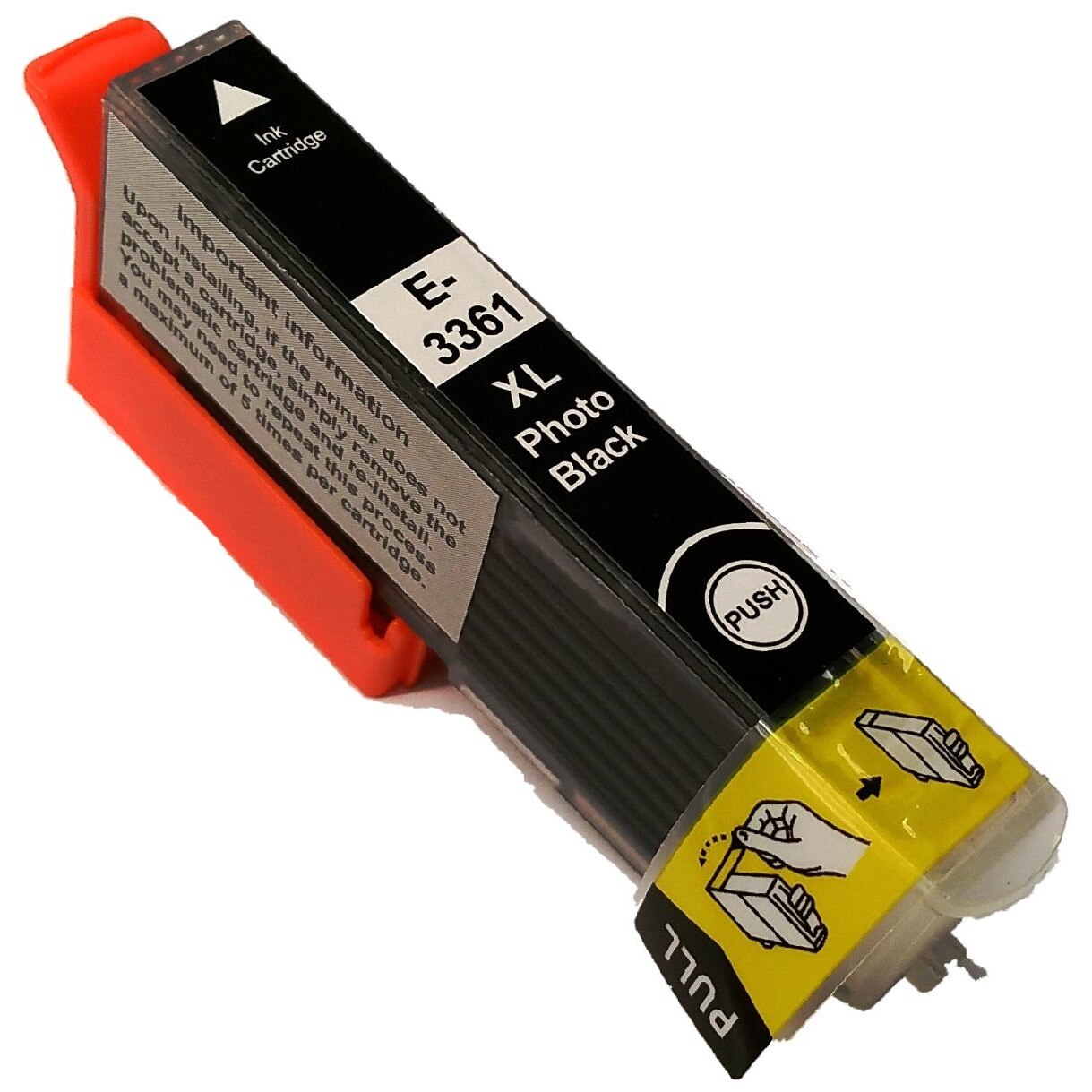 Cartus T3361 PHOTO BK Compatibil pentru Epson Expression Premium XP-530 / XP-630 / XP-635 / XP-830 / XP-540 / XP-640 / XP-645 / XP-900