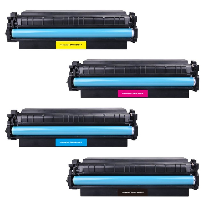 4 db Imago nyomtatópatron készlet Canon 046H BK/Color Canon I-Sensys LBP-650 sorozat /LBP-653 Cdw /LBP-654 Cdw /LBP-654 Cx /MF 730/MF 731 Cdw/MF / IMFS Cenwys 733 Cdw / I-Sensys MF 734 Cdw / I-Sensys MF 735 Cdw / I-Sensys MF 735 Cdwt / I-Sensys MF 735