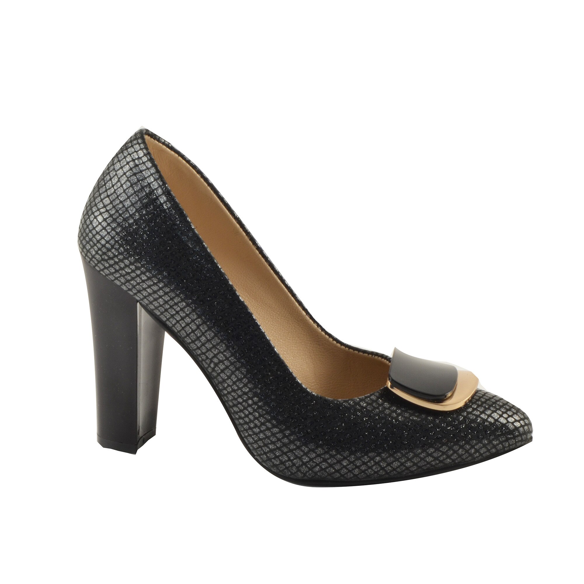 Pantofi dama Rinascenti, 91, Negru, 36