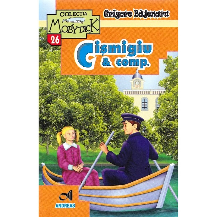 Cismigiu And Comp. - Grigore Bajenaru