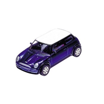 Masinuta Goki Die Cast Mini Cooper 1:60, ALBASTRU Masinuta Goki Die Cast Mini Cooper 1:60, ALBASTRU