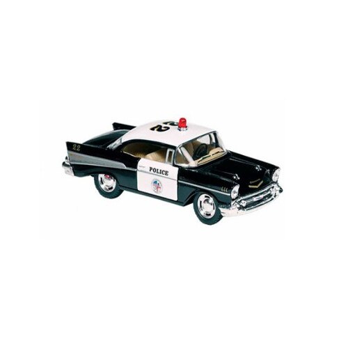 Masinuta Goki Die Cast Chevrolet Bel Air 1:40, NEGRU