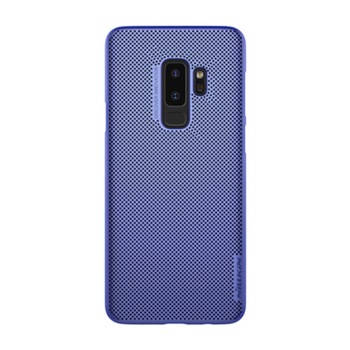 Husa de protectie spate Nillkin Air cu perforatii pentru Samsung Galaxy S9 Plus, albastru Husa de protectie spate Nillkin Air cu perforatii pentru Samsung Galaxy S9 Plus, albastru