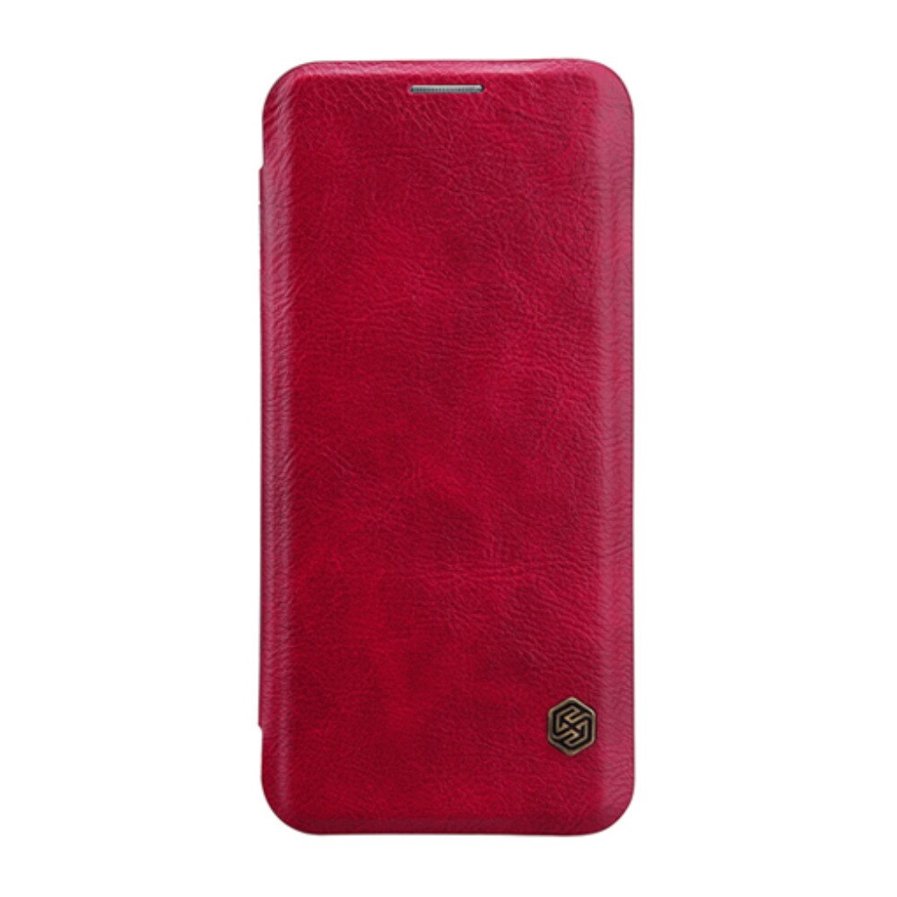 Husa Book Nillkin Qin pentru Samsung Galaxy S9 , rosu