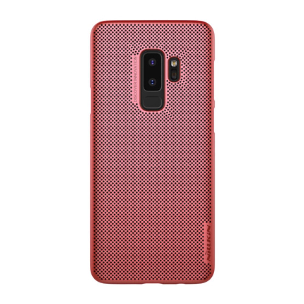 Husa de protectie spate Nillkin Air cu perforatii pentru Samsung Galaxy S9 Plus, rosu