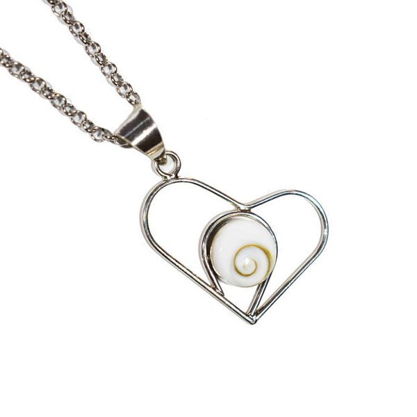 Colier din argint 925 cu detaliu melc