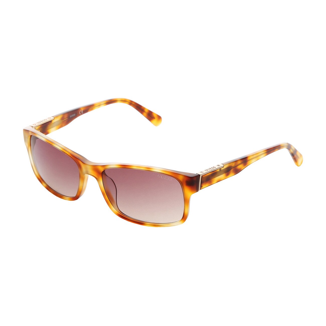 Ochelari de soare Guess - GU6865, Maro