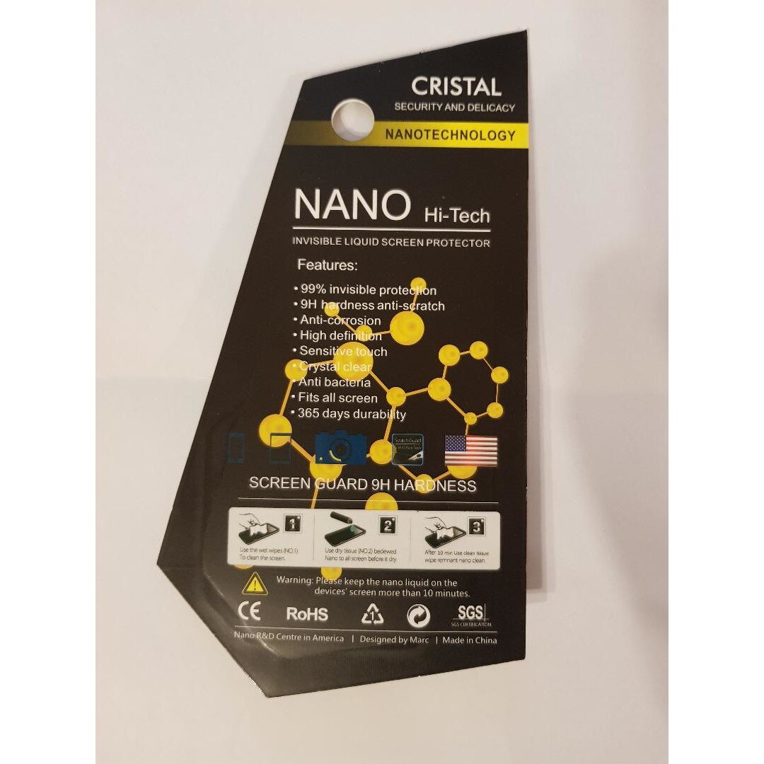 Protectie lichida ecran Nano Hi-Tech 9H,anti-zgarieturi