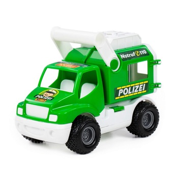 Camion Polesie - Politie, 24 x 14 x 18 cm Camion Polesie - Politie, 24 x 14 x 18 cm