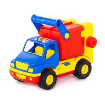 Masina de gunoi Polesie - ConsTruck, 29 x 14 x 19 cm Masina de gunoi Polesie - ConsTruck, 29 x 14 x 19 cm