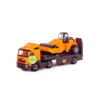 Tractor Polesie - Volvo PowerTruck, 89 x 19 x 25 cm Tractor Polesie - Volvo PowerTruck, 89 x 19 x 25 cm