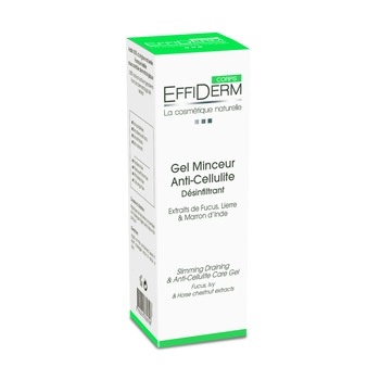 Gel de slabit anticelulita, Effiderm, 125ml Gel de slabit anticelulita, Effiderm, 125ml