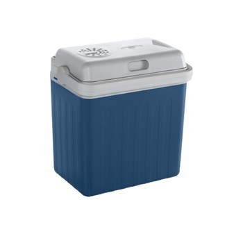 Lada frigorifica termoelectrica auto Mobicool U22 DC,22L, 12V DC, metallic blue Lada frigorifica termoelectrica auto Mobicool U22 DC,22L, 12V DC, metallic blue