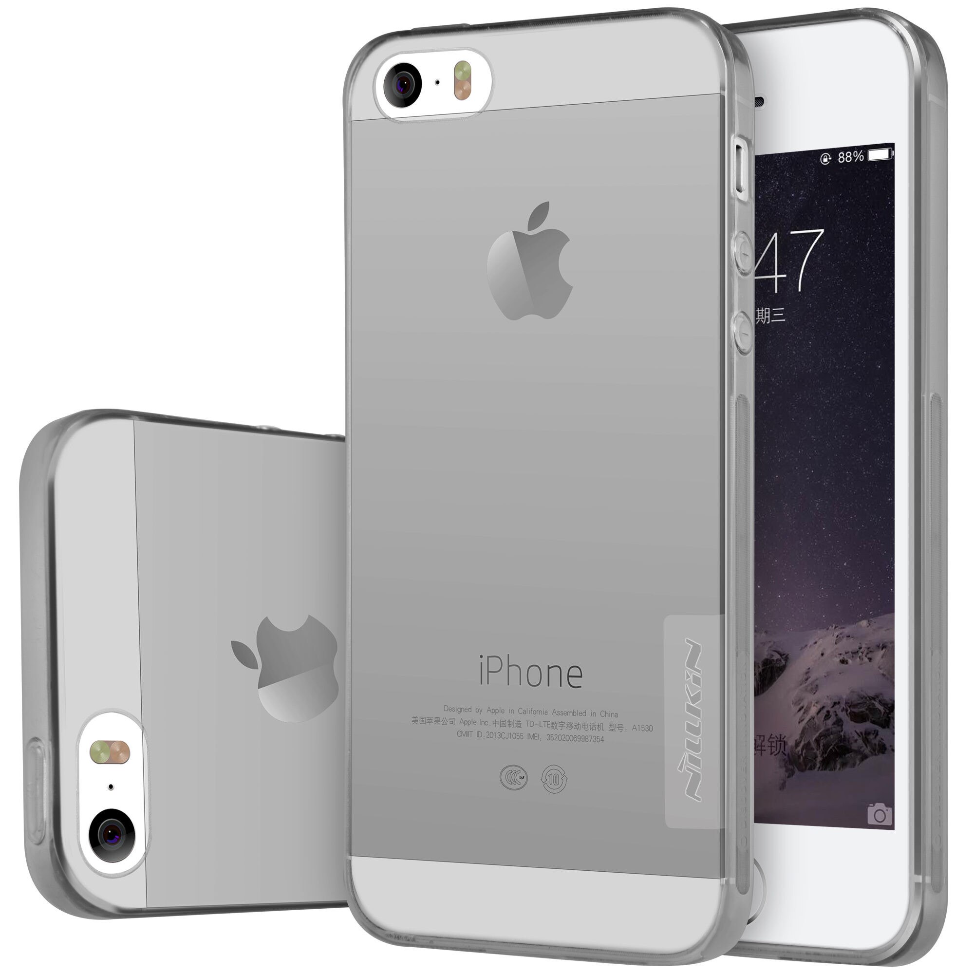 Husa iPhone 5 / 5S /SE Nature Nillkin Tpu Fumurie