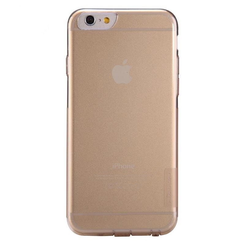 Husa iPhone 6 / 6S Nature Nillkin Tpu Gold