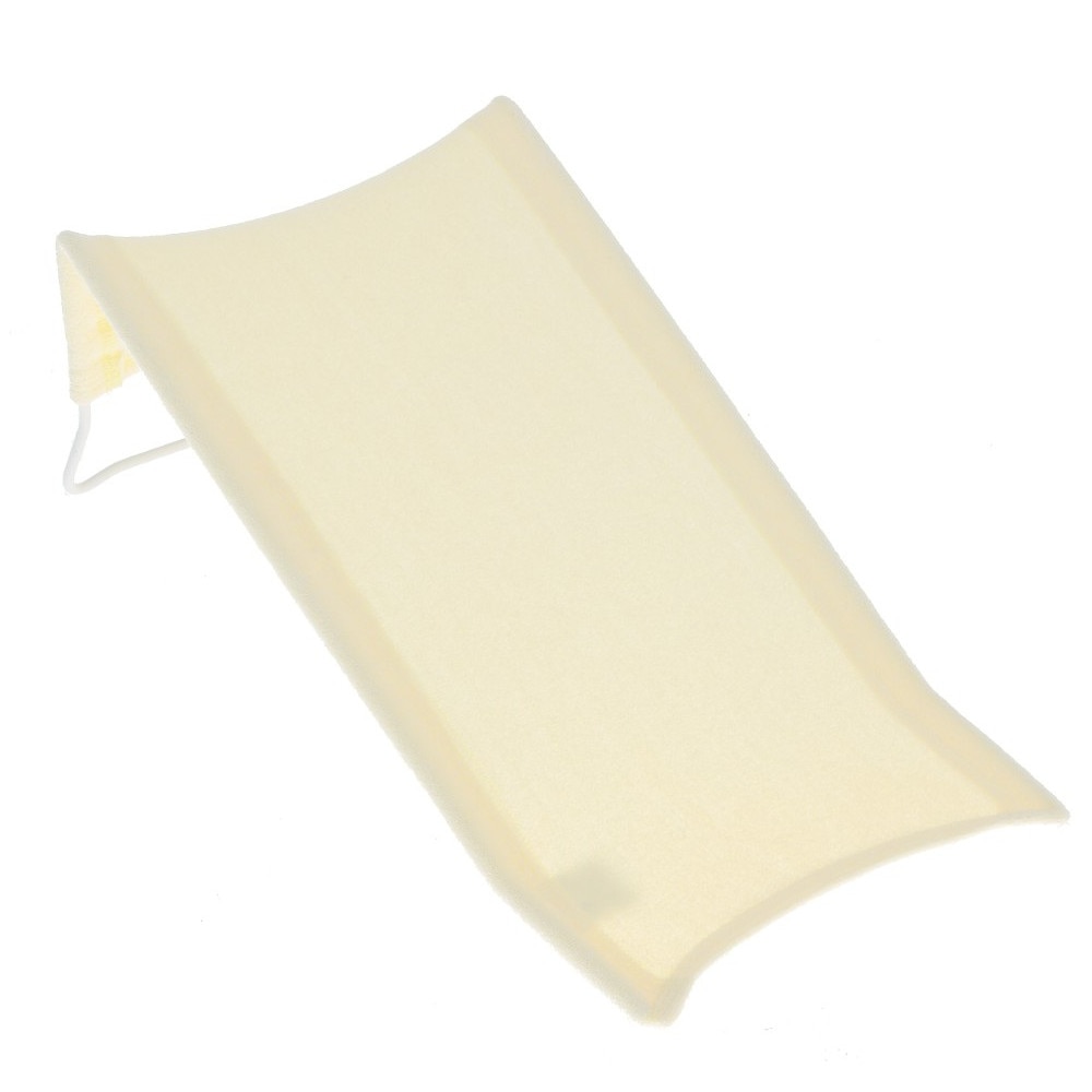 Suport textil pentru baie Tega Baby galben