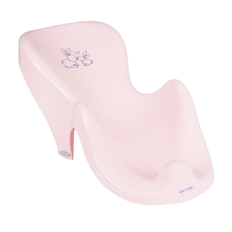 Suport anatomic pentru cadita Little Bunnies Roz
