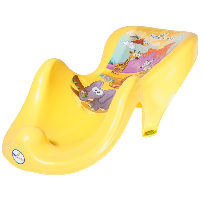 Suport anatomic pentru cadita Saffari Galben