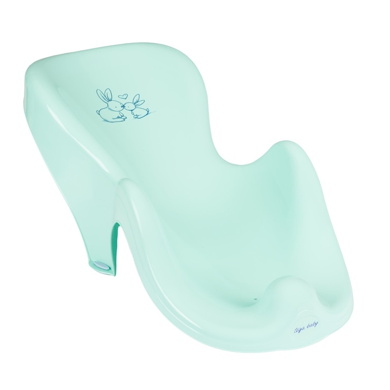 Suport anatomic pentru cadita Little Bunnies Mint
