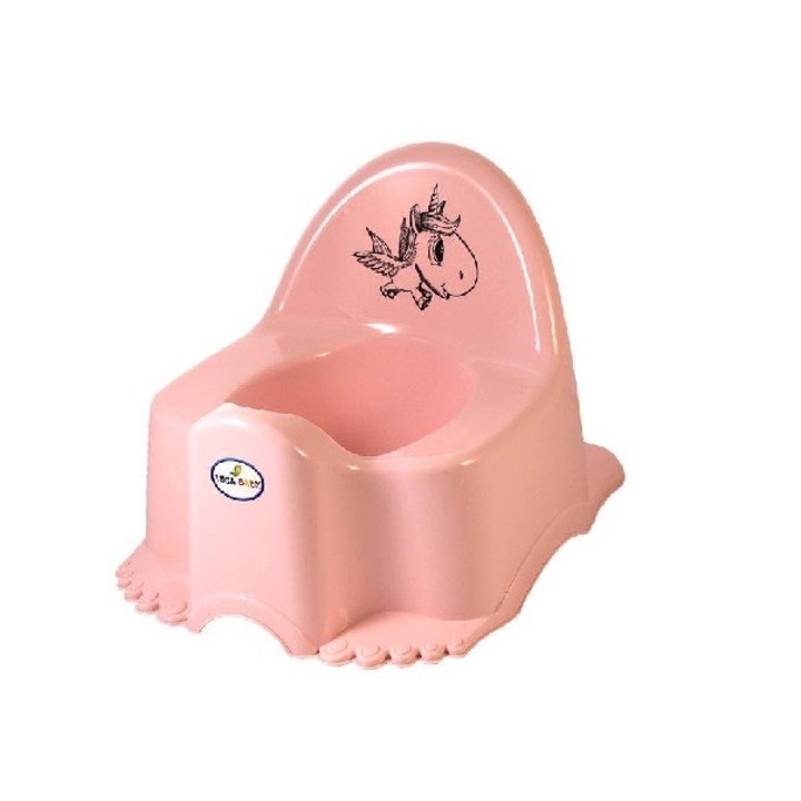 Пластмасово гърне Tega Baby Pink Unicorn