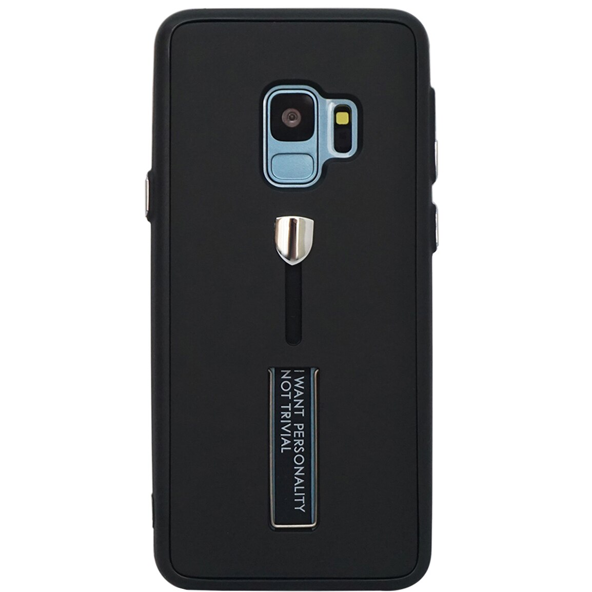 Husa de protectie A+ Finger holder pentru Samsung S9