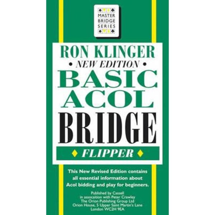 Basic Acol Bridge Flipper