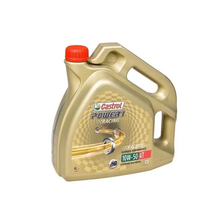 Castrol Olaj, Power 1 Racing 4T, 10W50, 4L