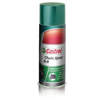 Spray Ungere Lant, Castrol, Chain Lube O-R, 400Ml Spray Ungere Lant, Castrol, Chain Lube O-R, 400Ml