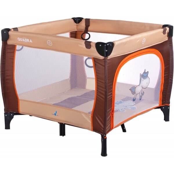 Tarc pentru copii Caretero Quadra 2014 Brown