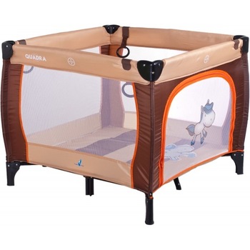 Tarc pentru copii Caretero Quadra 2014 Brown Tarc pentru copii Caretero Quadra 2014 Brown