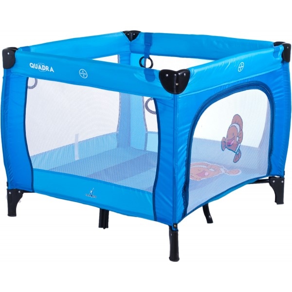 Tarc pentru copii Caretero Quadra 2014 Blue