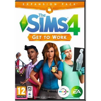 Joc SIMS 4: Get to Work pentru PC Joc SIMS 4: Get to Work pentru PC