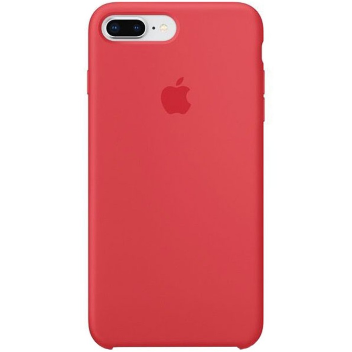 Apple védőtok iPhone 8 Plus / iPhone 7 Plus készülékekhez, szilikon, vörös málna