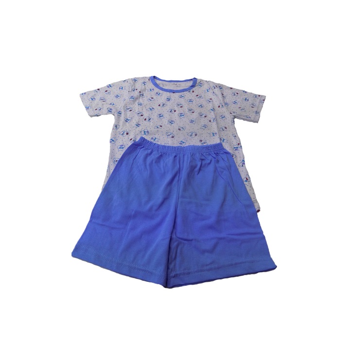 Pijama pentru copii cu maneca scurta, Miller Prod, Multicolor