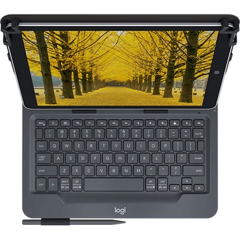 Husa de protectie Logitech Universal Folio, Tastatura bluetooth, Tablete 9 -10 inch, Black Husa de protectie Logitech Universal Folio, Tastatura bluetooth, Tablete 9 -10 inch, Black