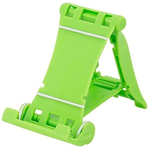 Suport Universal Pliabil pentru Smartphone, Tableta, Unghi Reglabil 30-75 Grade, Verde