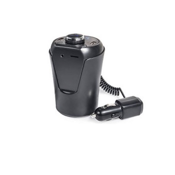 Car Kit Multifunctional BX7, FM / Bluetooth transmitter , 2 porturi USB, Slot TF CARD, AUX, Display, Negru Car Kit Multifunctional BX7, FM / Bluetooth transmitter , 2 porturi USB, Slot TF CARD, AUX, Display, Negru