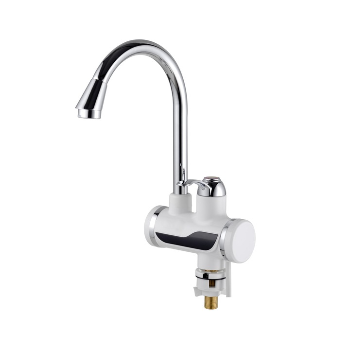 Robinet electric cu incalzire instantanee cu afisaj LED Waterfall Well