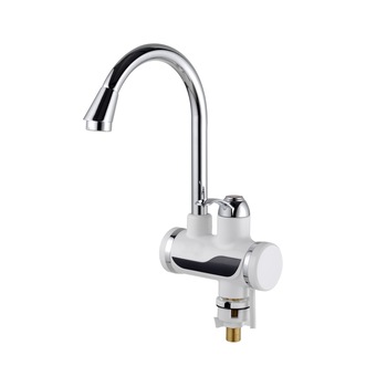 Robinet electric cu incalzire instantanee cu afisaj LED Waterfall Well Robinet electric cu incalzire instantanee cu afisaj LED Waterfall Well