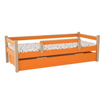 Pat-Patut pentru copii cu sertar , 190x80 cm, Pal Melaminat-FAG lemn masiv,Mobilier GENERATION-2/2 Pat-Patut pentru copii cu sertar , 190x80 cm, Pal Melaminat-FAG lemn masiv,Mobilier GENERATION-2/2