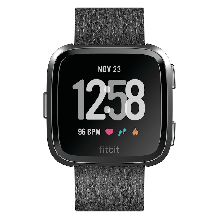 Часовник Smartwatch Fitbit Versa, Сив