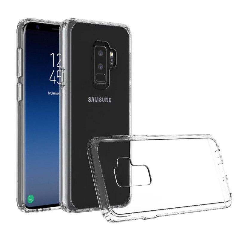 Husa Silicon Transparent Samsung Galaxy S9 Plus